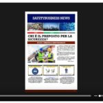 Giornalino Safety Business News N. 8