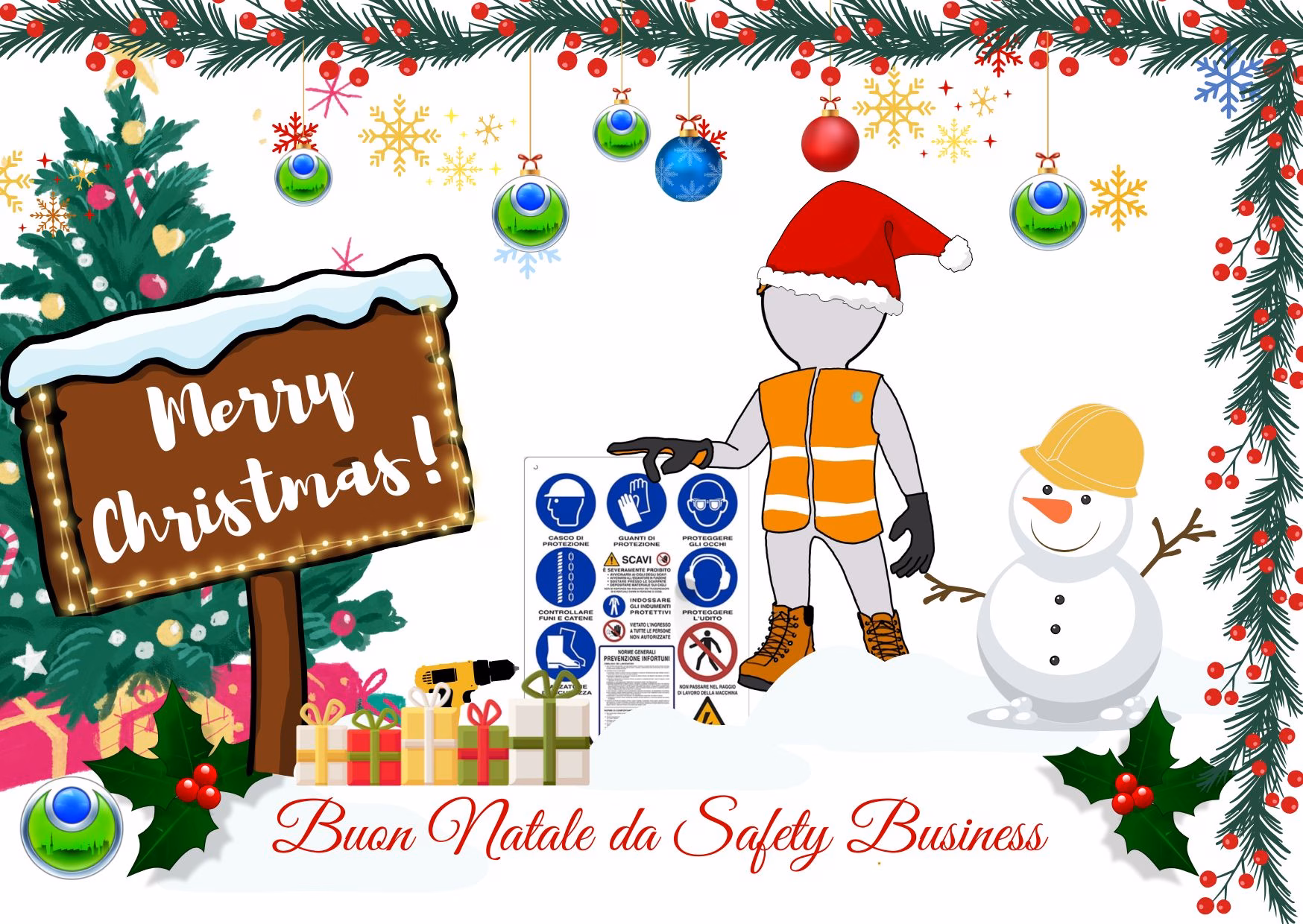 La Sicurezza non Va in Vacanza: Consigli di Safety Business per un Natale Sereno e Sicuro